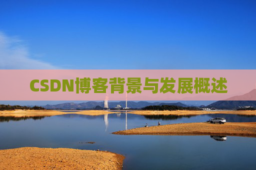CSDN博客背景与发展概述